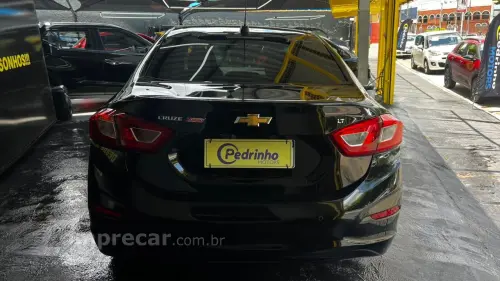 Cruze Sedan 1.4 16V 4P LT FLEX TURBO AUTOMÁTICO