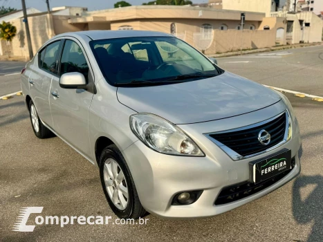 Versa 1.6 16V Flex Sl 4P Manual