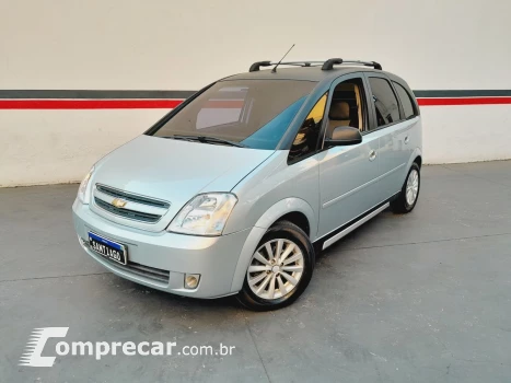 CHEVROLET Meriva Maxx 1.4 MPFI 8V ECONOFLEX 5p 4 portas