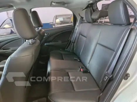 ETIOS 1.5 XLS 16V FLEX 4P AUTOMÁTICO