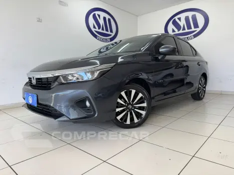 Honda CITY 1.5 i-VTEC FLEX EXL CVT 5 portas