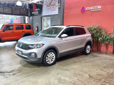 T-CROSS 1.0 200 TSI TOTAL FLEX AUTOMÁTICO