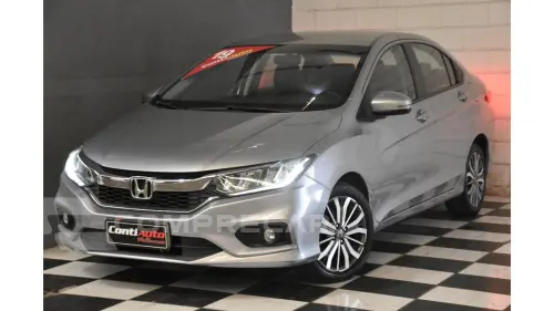 HONDA CITY - 1.5 EXL 16V 4P AUTOMÁTICO 4 portas