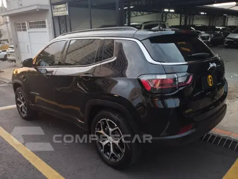 Compass 1.3 16V 4P FLEX LONGITUDE T270 TURBO AUTOMÁTICO
