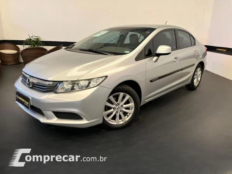 Honda CIVIC 1.8 LXS 16V FLEX 4P AUTOMATICO 4 portas