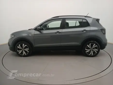 T-CROSS 1.0 200 TSI TOTAL FLEX COMFORTLINE AUTOMÁTICO