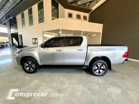 HILUX 2.8 SRX 4X4 CD 16V DIESEL 4P AUTOMÁTICO