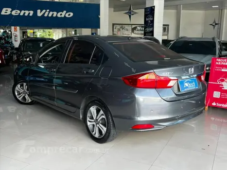 CITY 1.5 LX 16V FLEX 4P AUTOMÁTICO
