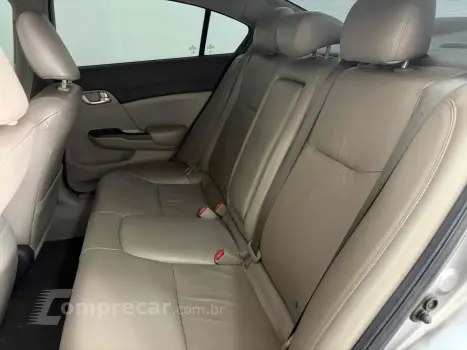 CIVIC 2.0 LXR 16V FLEX 4P AUTOMÁTICO