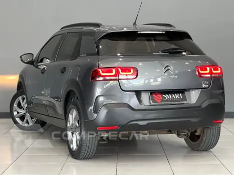 C4 CACTUS 1.6 16V FLEX 4P FEEL PACK- AUTOMÁTICO