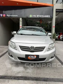 Corolla XEi 2.0 Flex 16V Aut.
