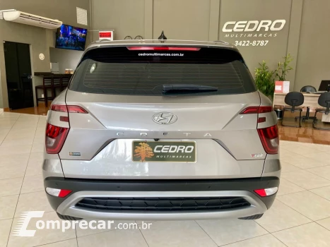 Creta 1.0 12V 4P FLEX TGDI TURBO PLATINUM AUTOMÁTICO