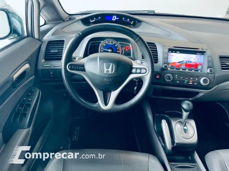 CIVIC 1.8 LXL 16V FLEX 4P AUTOMÁTICO