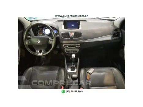 FLUENCE 2.0 DYNAMIQUE PLUS 16V FLEX 4P AUTOMÁTICO