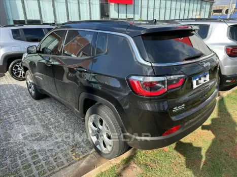 COMPASS 2.0 16V DIESEL LONGITUDE 4X4 AUTOMÁTICO