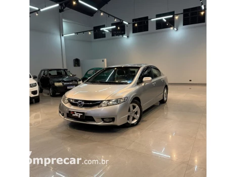 CIVIC 1.8 LXS 16V FLEX 4P AUTOMÁTICO