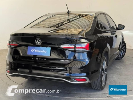 VIRTUS 1.0 200 TSI HIGHLINE AUTOMÁTICO