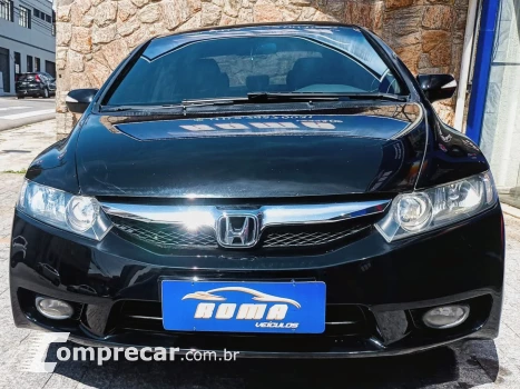 Civic 1.8 Lxl 16V Flex 4P Automático
