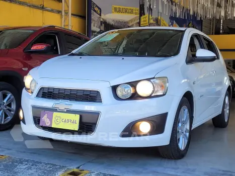 CHEVROLET SONIC HB LTZ 1.6 16V FlexPower 5p Aut. 4 portas