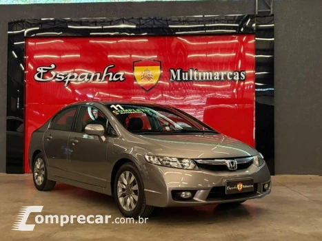 Honda Civic 1.8 Lxl 16V Flex 4P Automático 4 portas