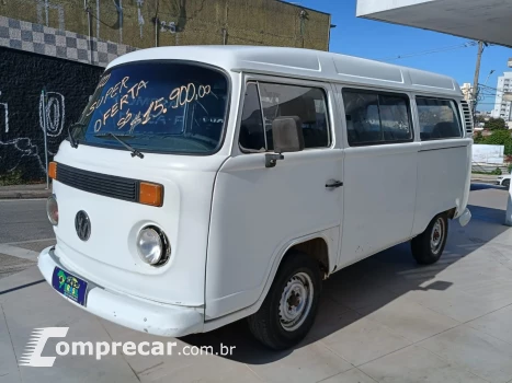 Volkswagen Kombi De Luxo Standart 1.6 3 portas