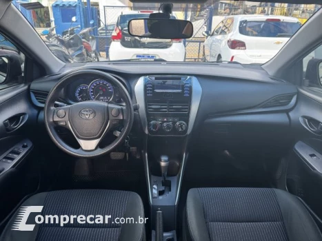 YARIS SEDAN - 1.5 16V SEDAN XL LIVE MULTIDRIVE