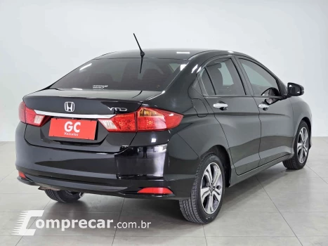 CITY 1.5 EX 16V FLEX 4P AUTOMÁTICO
