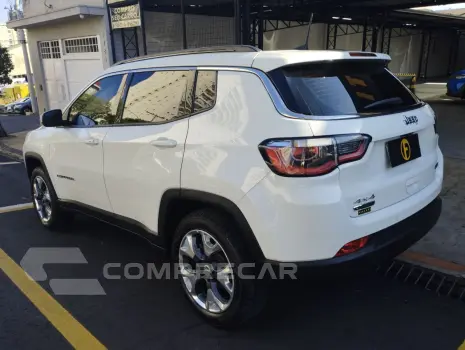 Compass 2.0 16V 4P LONGITUDE TURBO DIESEL 4X4 AUTOMÁTICO