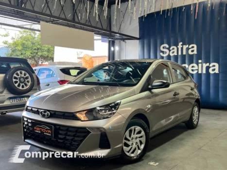 Hyundai HB20 - 1.0 12V SENSE MANUAL 4 portas