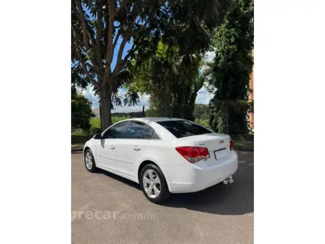 CRUZE 1.8 LT 16V FLEX 4P AUTOMÁTICO