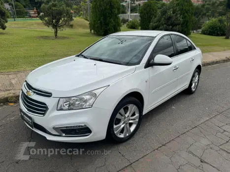 CHEVROLET CRUZE 1.8 LTZ 16V 4 portas