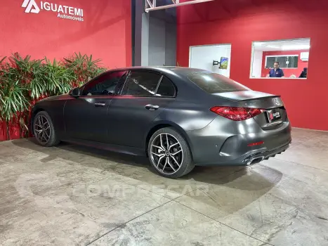 C 300 2.0 EQ BOOST HÍBRIDO AMG LINE 9G-TRONIC