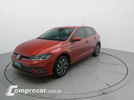 Volkswagen POLO 1.0 170 TSI HIGHLINE AUTOMÁTICO 4 portas
