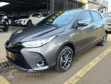 Yaris Hatch 1.5 16V 4P FLEX XLS MULTIDRIVE AUTOMÁTICO CVT