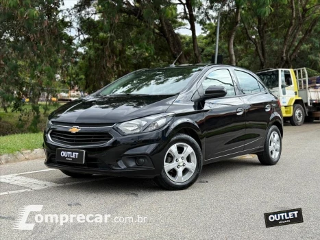 CHEVROLET ONIX 1.0 MPFI LT 8V FLEX 4P MANUAL 4 portas