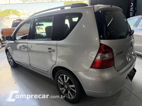 LIVINA 1.8 S 16V FLEX 4P AUTOMÁTICO