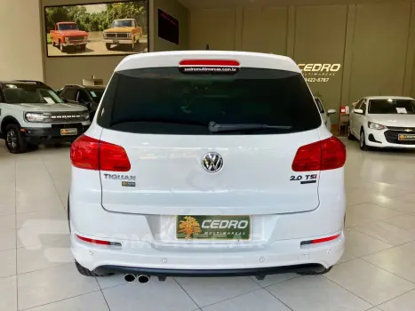 Tiguan 2.0 16V 4P TSI R-LINE TURBO AUTOMÁTICO TIPTRONIC