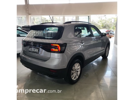 T-CROSS 1.0 200 TSI TOTAL FLEX AUTOMÁTICO