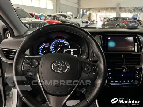 YARIS 1.5 16V FLEX SEDAN XS MULTIDRIVE