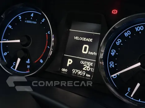 COROLLA 2.0 XEI 16V FLEX 4P AUTOMÁTICO