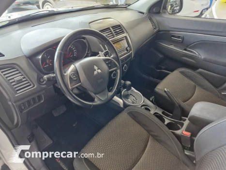 ASX 2.0 4X2 16V GASOLINA 4P AUTOMÁTICO
