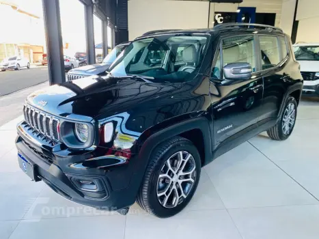 JEEP RENEGADE 1.3 T270 TURBO FLEX LONGITUDE AT6 4 portas