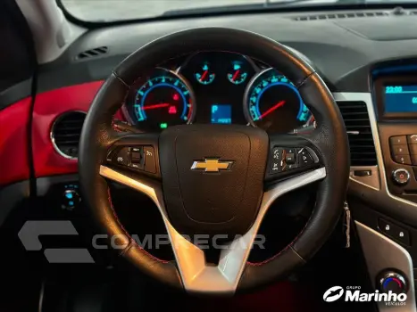 CRUZE 1.8 LT 16V FLEX 4P AUTOMÁTICO