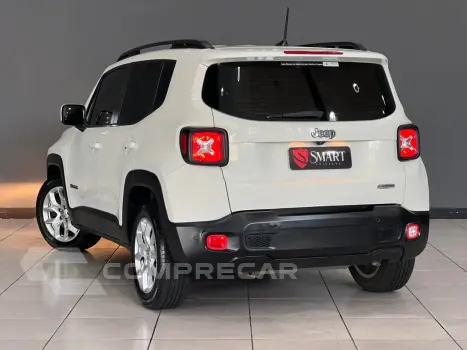 RENEGADE 1.8 16V FLEX LONGITUDE 4P AUTOMÁTICO