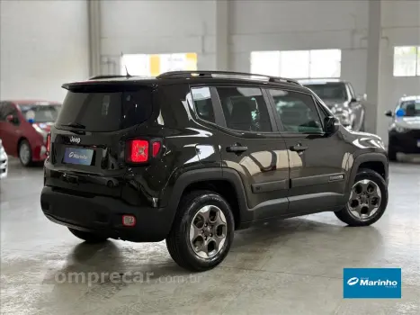 RENEGADE 1.8 16V FLEX STD 4P AUTOMÁTICO