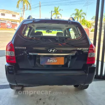 Tucson 2.0 16V Flex Aut.