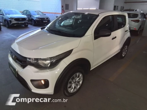 Fiat MOBI 1.0 EVO FLEX LIKE. MANUAL 4 portas