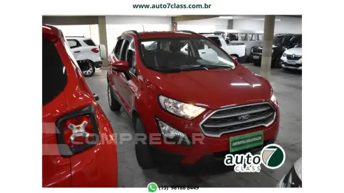 ECOSPORT - 1.5 TI-VCT SE AUTOMÁTICO
