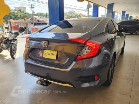 Honda Civic Sedan EX 2.0 Flex 16V Aut.4p 4 portas