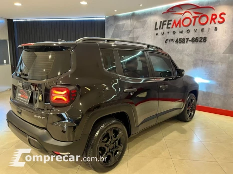 Renegade 1.3 16V 4P FLEX T270 SPORT TURBO AUTOMÁTICO